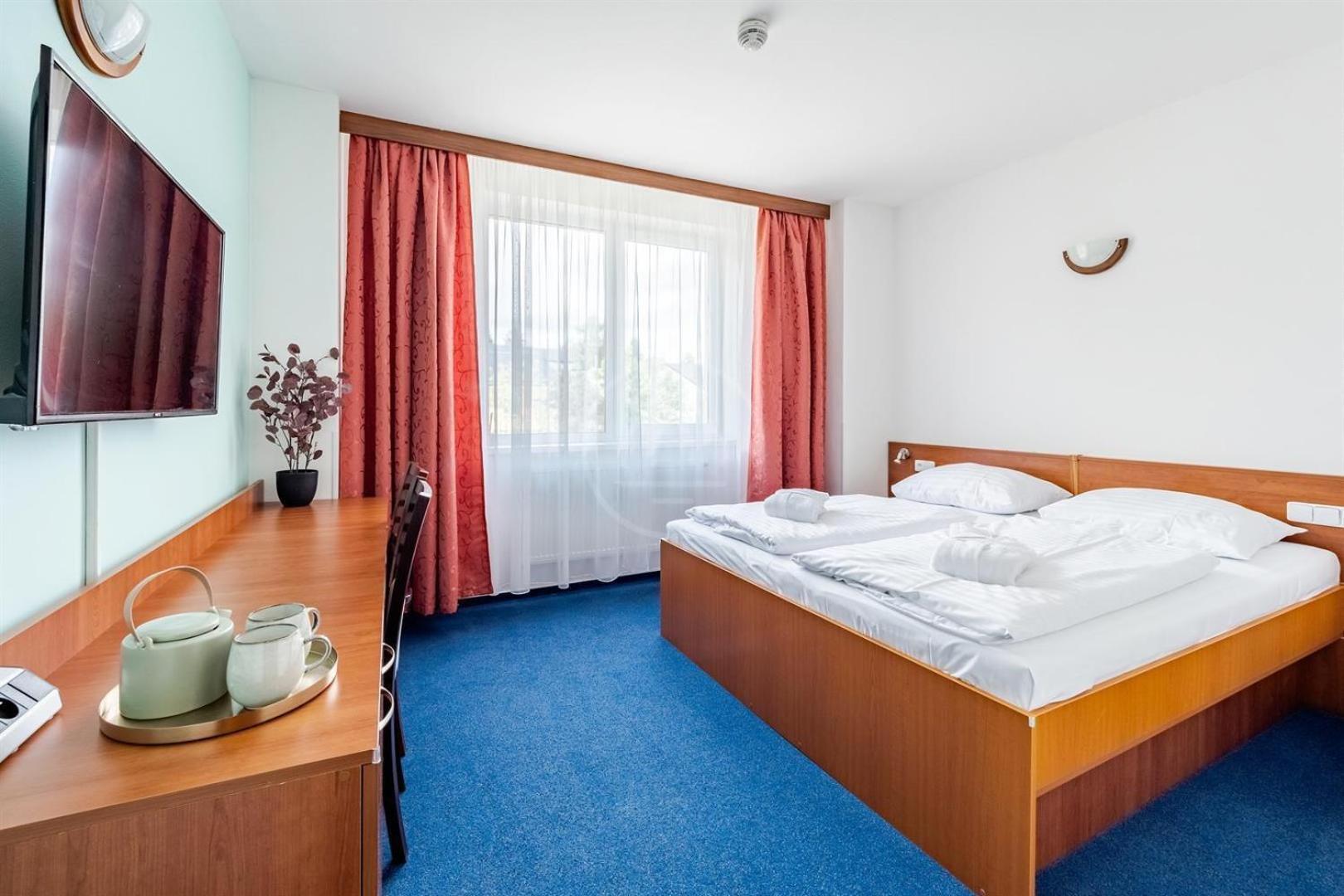 Apartman C409 V Arealu Wellness Hotelu Frymburk nad Vltavou Exterior foto