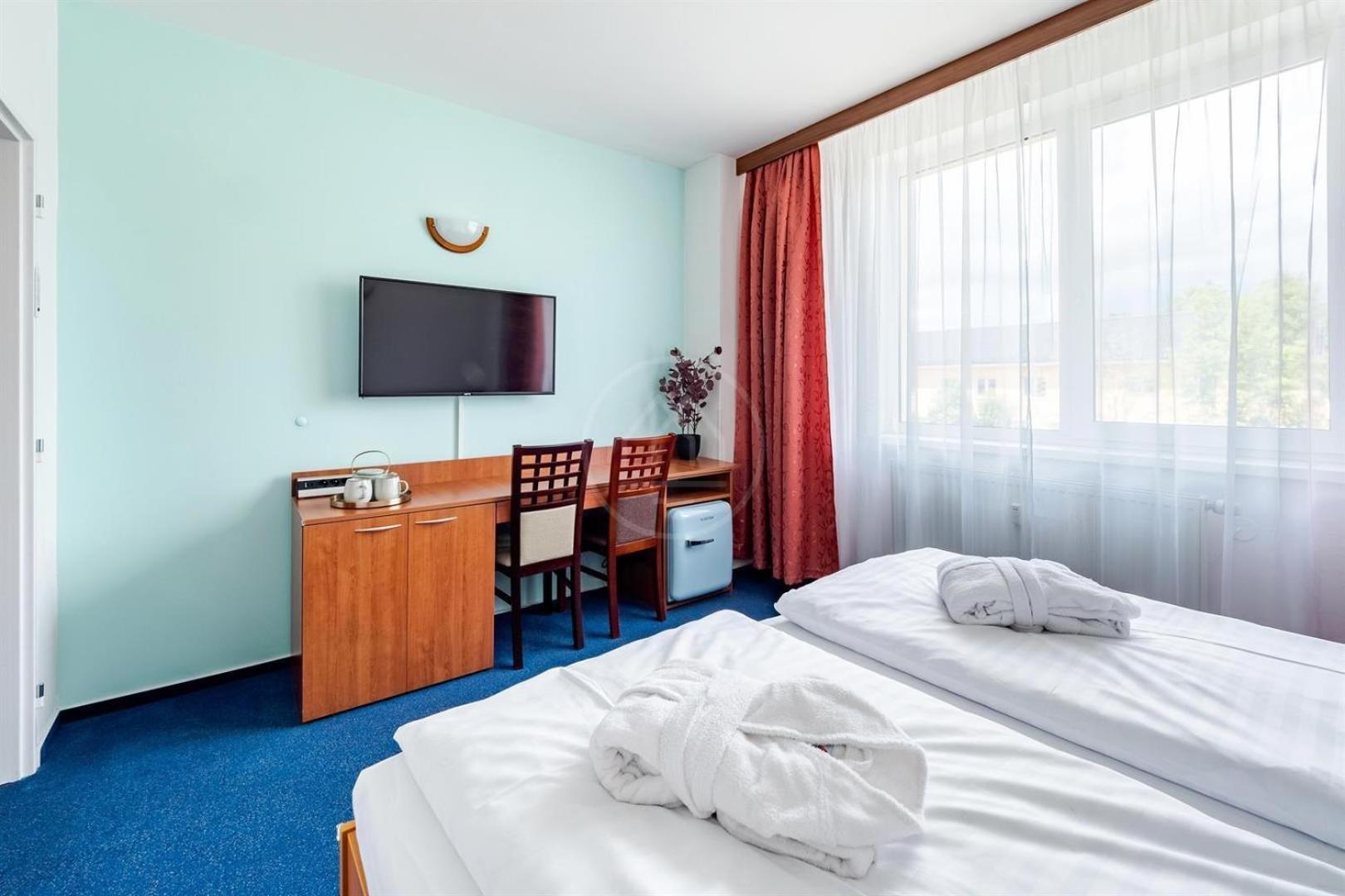 Apartman C409 V Arealu Wellness Hotelu Frymburk nad Vltavou Exterior foto