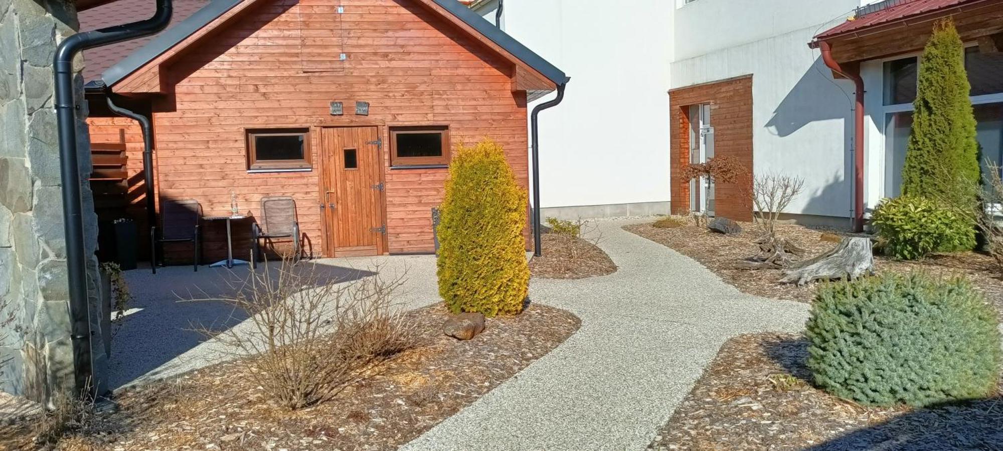 Apartman C409 V Arealu Wellness Hotelu Frymburk nad Vltavou Exterior foto