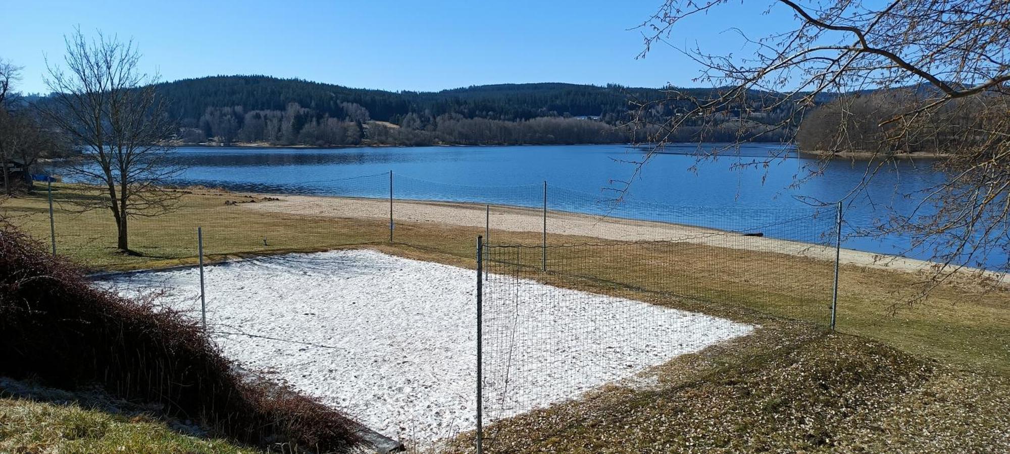 Apartman C409 V Arealu Wellness Hotelu Frymburk nad Vltavou Exterior foto